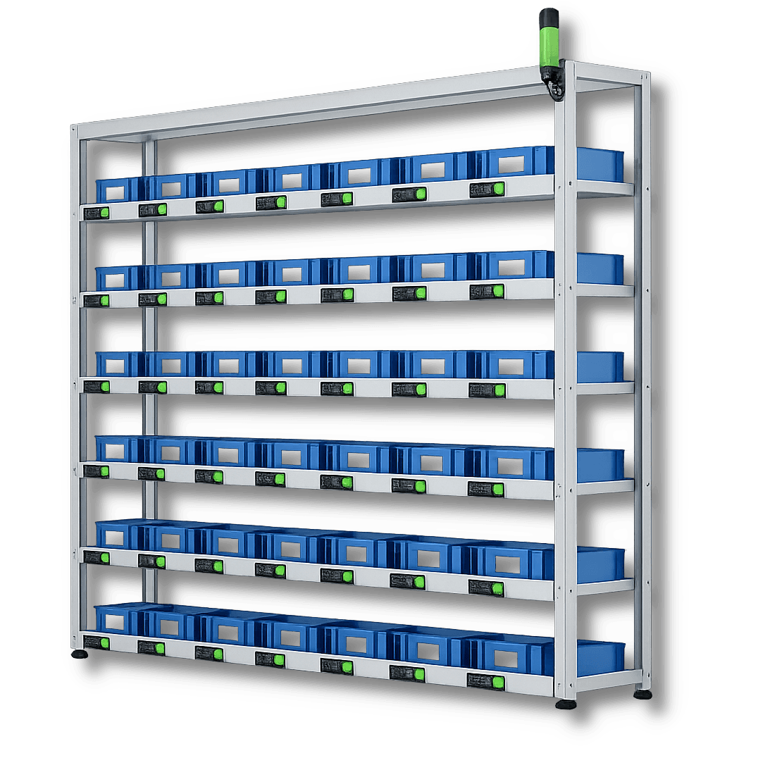 Free-Type Smart Storage Rack