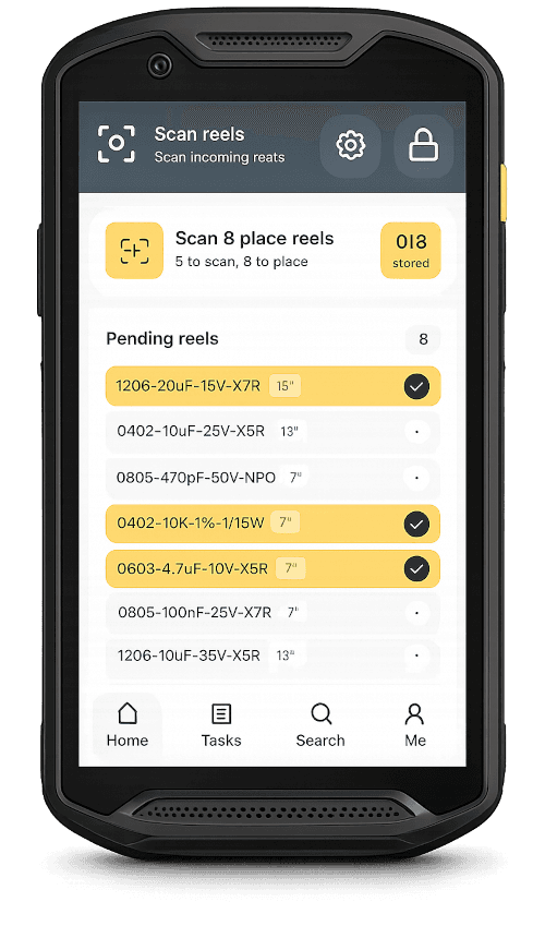 Barcode scanner and handheld terminal