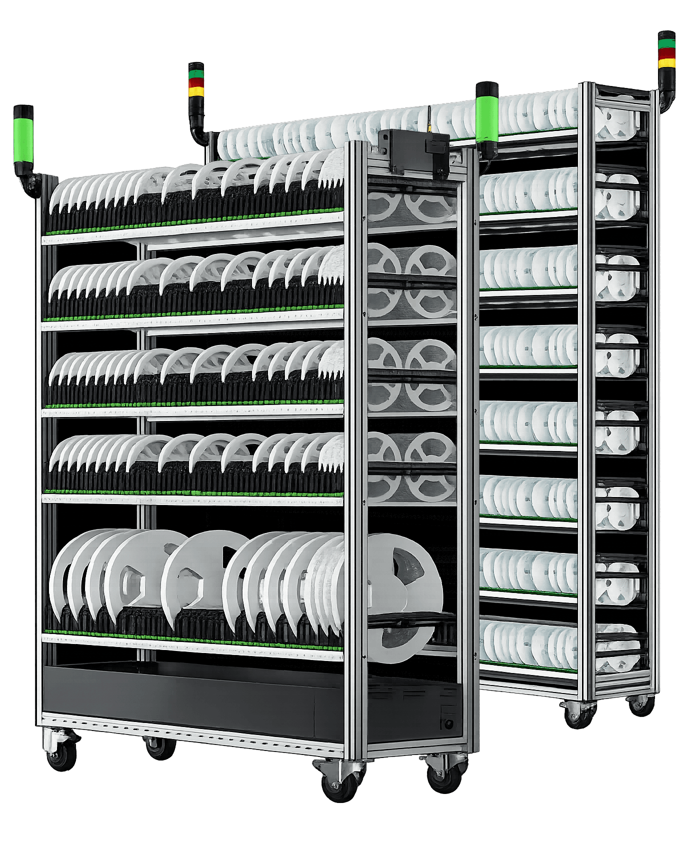 Location-Based Component Storage